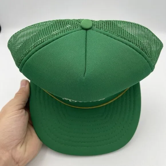 Vintage NINTENDO POWER Promotional Trucker Snapback Hat Cap RARE